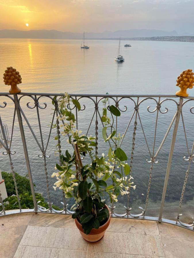 Castello A Mare Apartamento Castellammare del Golfo Exterior foto