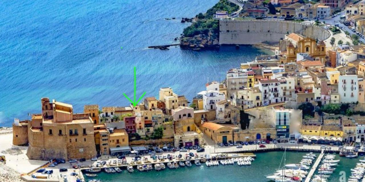 Castello A Mare Apartamento Castellammare del Golfo Exterior foto
