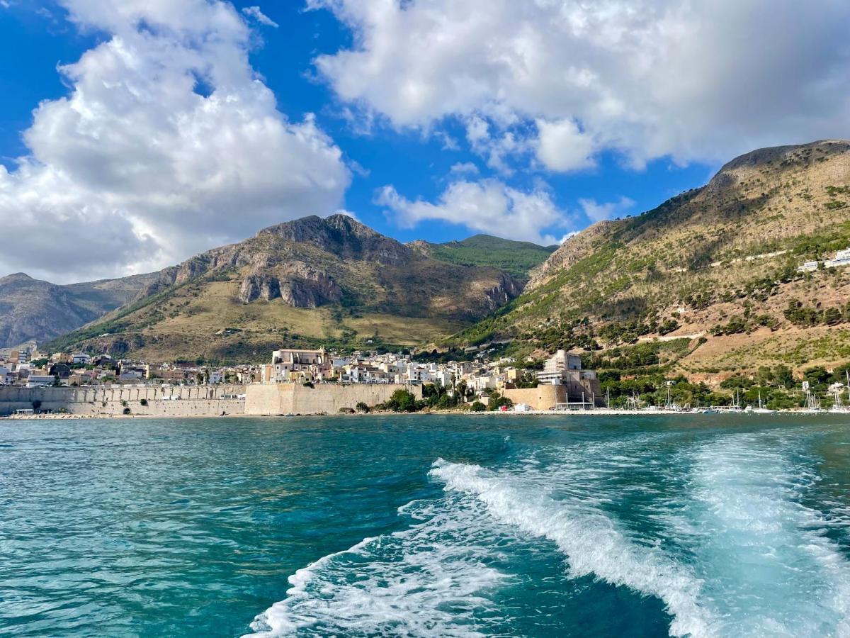 Castello A Mare Apartamento Castellammare del Golfo Exterior foto